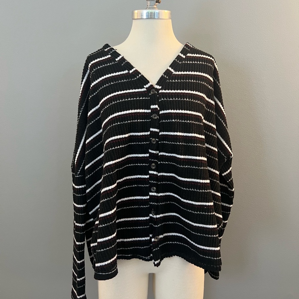 Urban Outfitters long sleeve waffle shirt